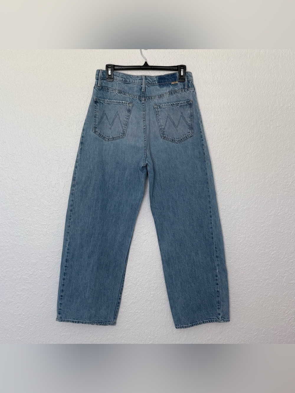 MOTHER The Half Pipe Flood Jeans - Material Girl - Size 28 - Picture 6 of 9